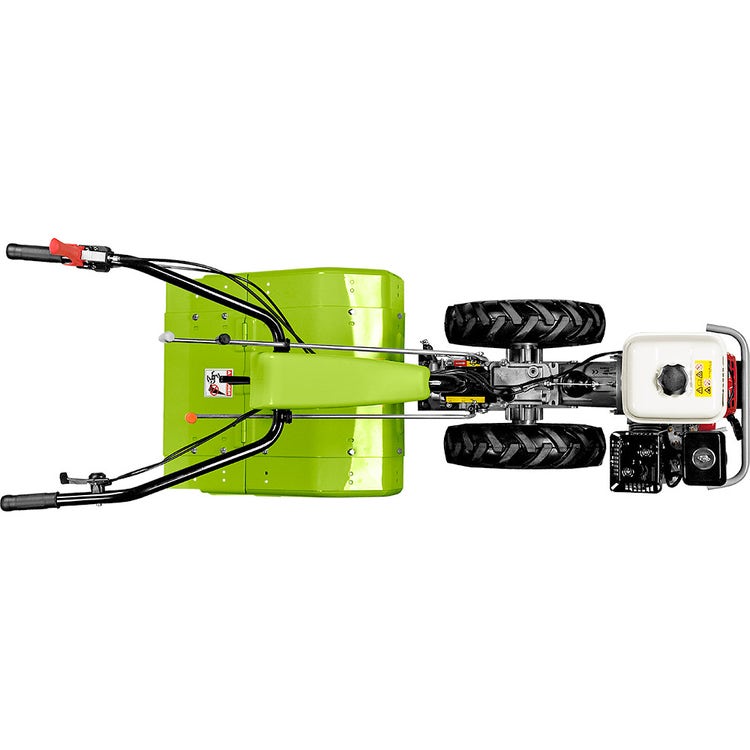 Grillo G 84 Einachser von oben