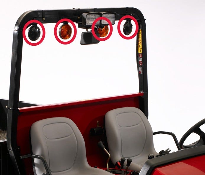 Detail Toro Workman HDX / HDX-4WD