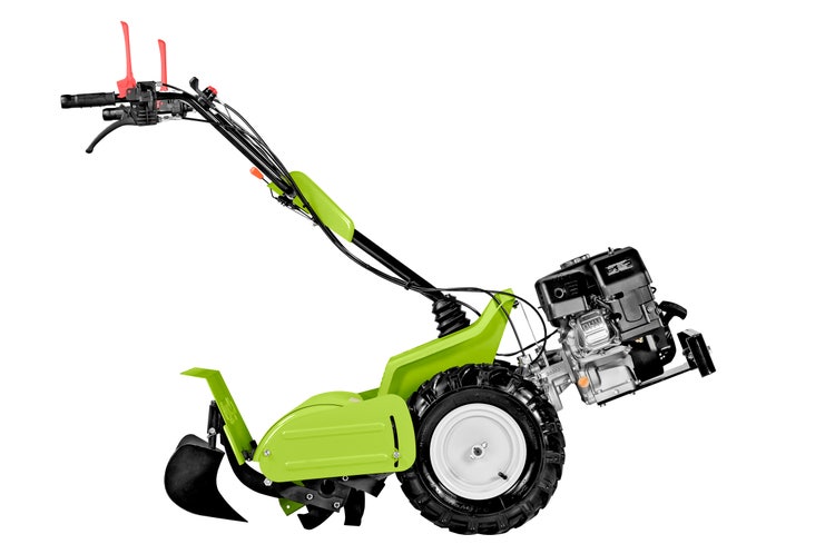 Seitenansicht Grillo G 45 Einachser
