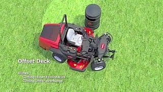 Video Toro GroundsMaster 360 auf Youtube