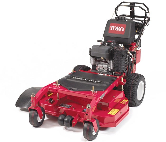 Toro Mid-Size Hochgrasmäher