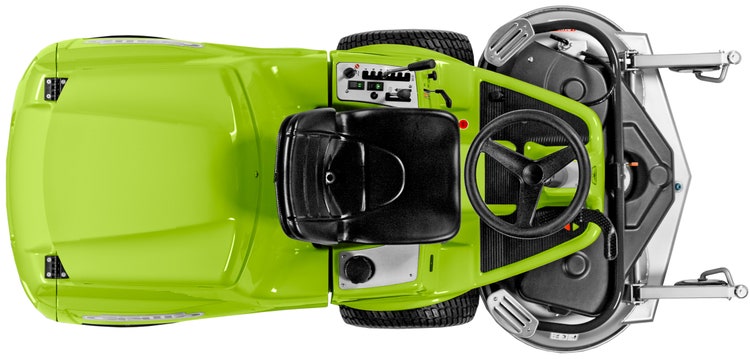 Grillo FD 280 von oben