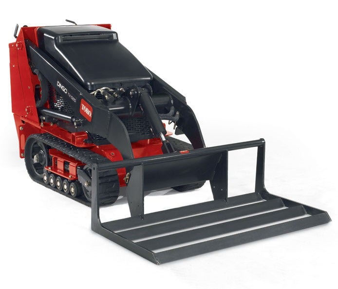 Toro Dingo TX 525 Spezialmaschine mit div. Anbaugeräten