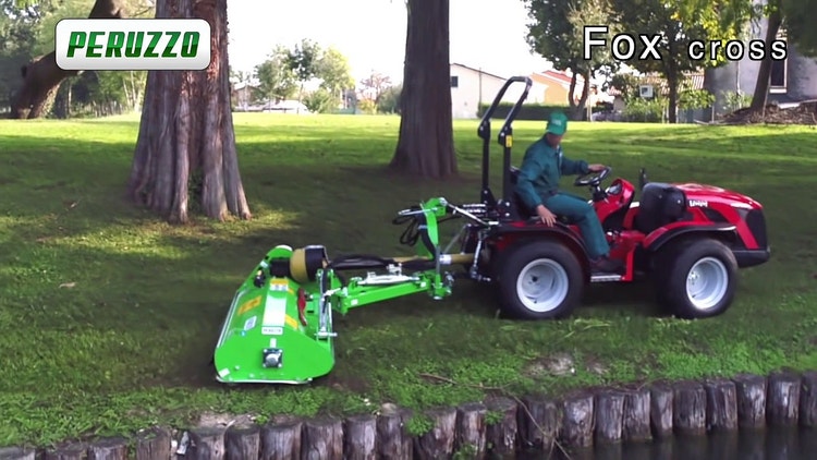 Video Peruzzo Fox Cross Schlegelmulcher