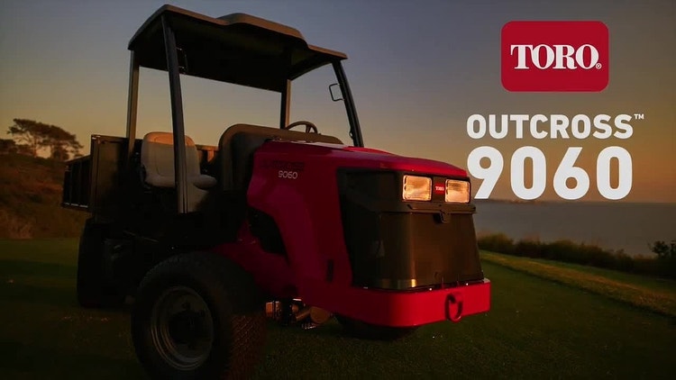 Video Toro Outcross 9060 Geräteträger
