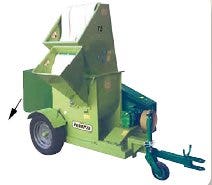 Peruzzo T/5 Häcksler
