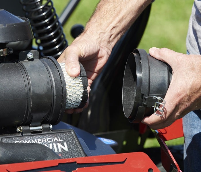 Detailansicht Toro Z-Master 2000 Benzin