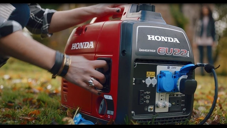 Video Honda EU 22i Stromerzeuger