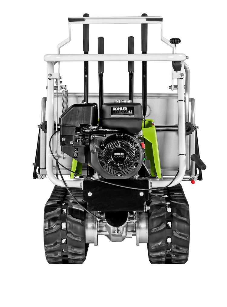 Frontansicht Grillo Dumper 406