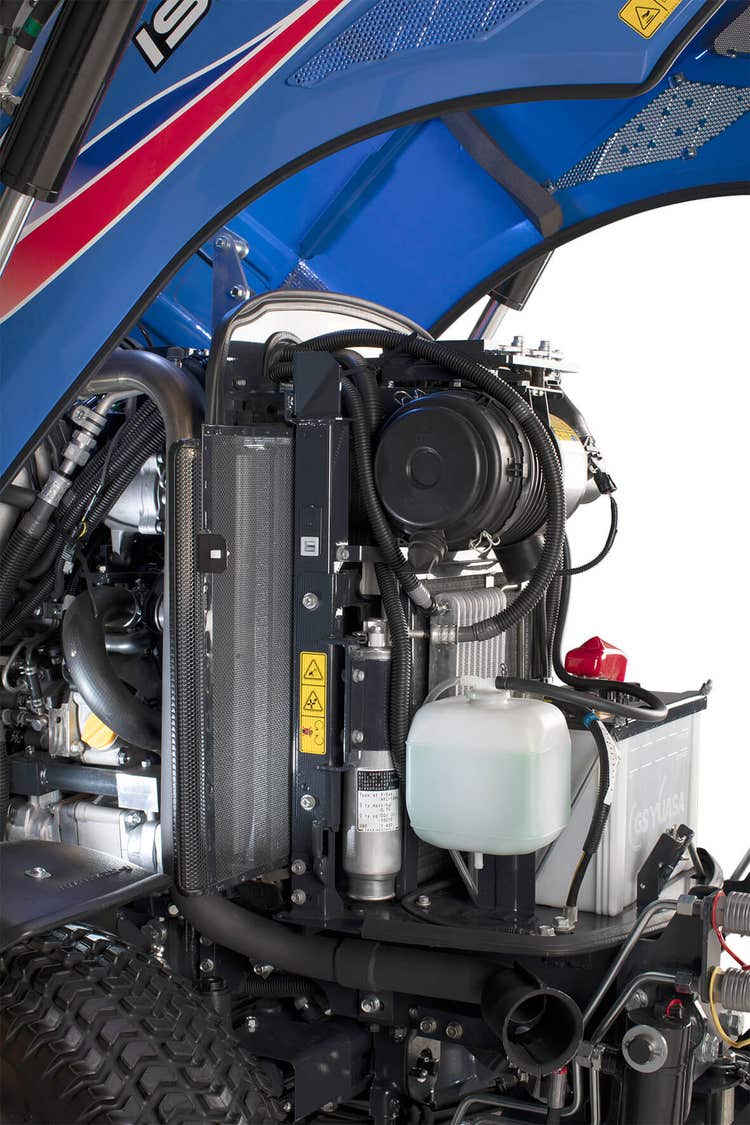 Detailansicht Iseki TH 5000 Traktor