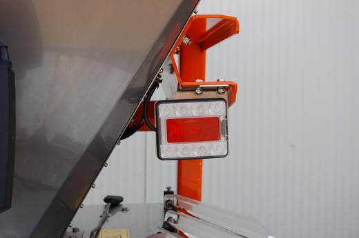 Detailansicht Ecotech XTB Schleuderstreuer