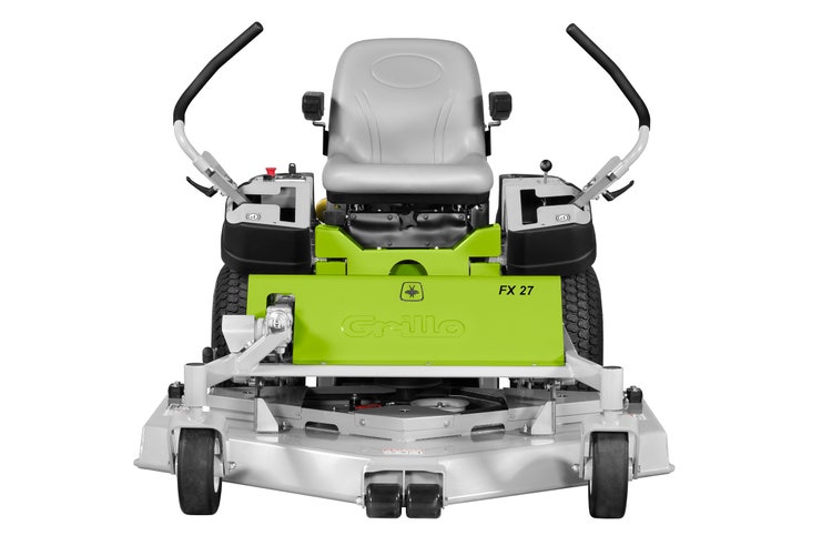 Frontansicht Grillo FX 27