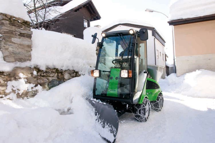 Egholm CityRanger 2260 im Wintereinsatz