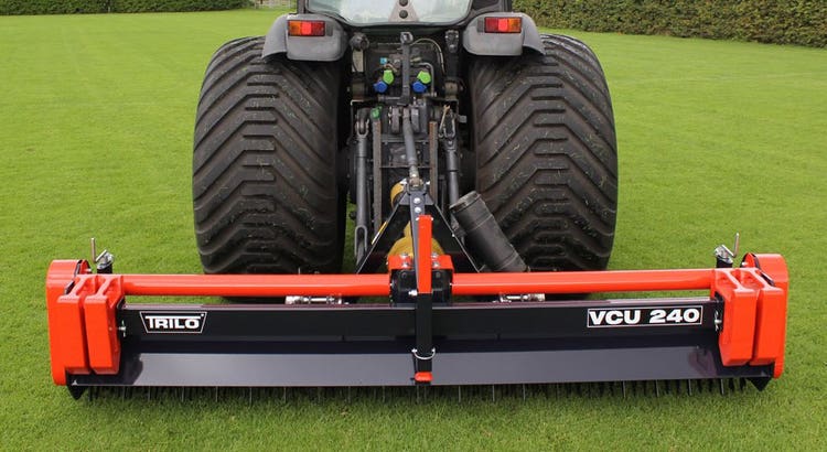 ansicht Trilo VCU 240 Vertikutierer