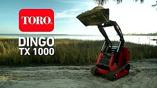 Video Toro Dingo TX 1000 Spezialmaschine