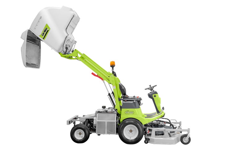 Grillo FD 900 mit offenem Behälter