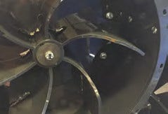 Detail Iseki GLS 1070 / 1270 Gras- und Laubsauger