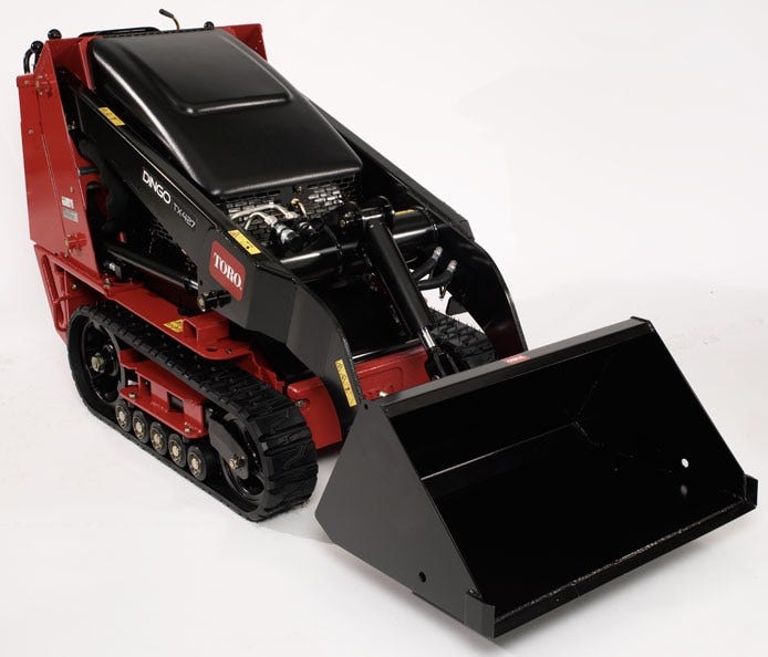 Toro Dingo 323 Spezialmaschine