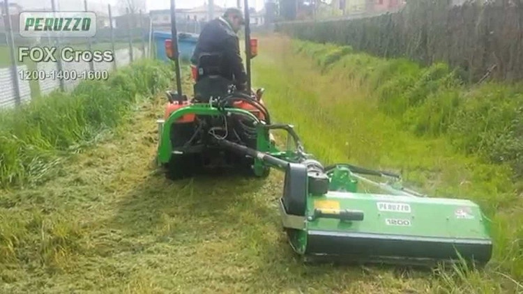 Video Peruzzo Fox Cross Schlegelmulcher