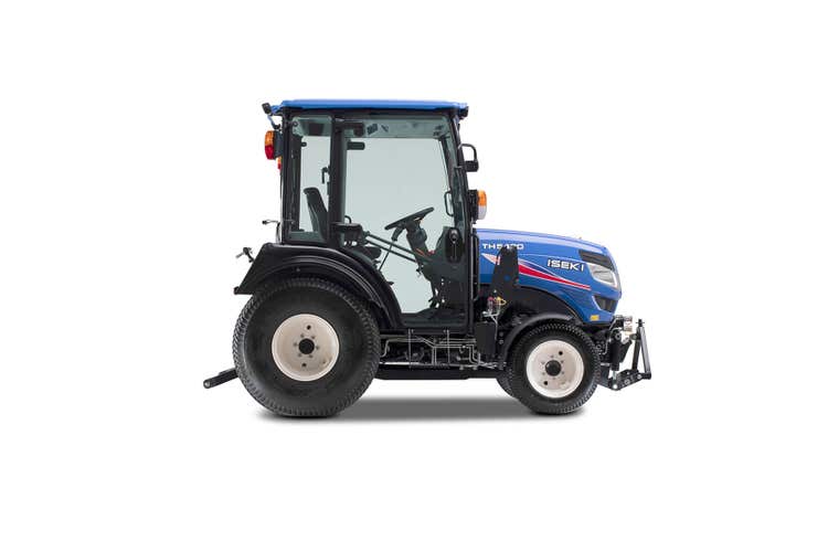 Seitenansicht Iseki TH 5000 Traktor
