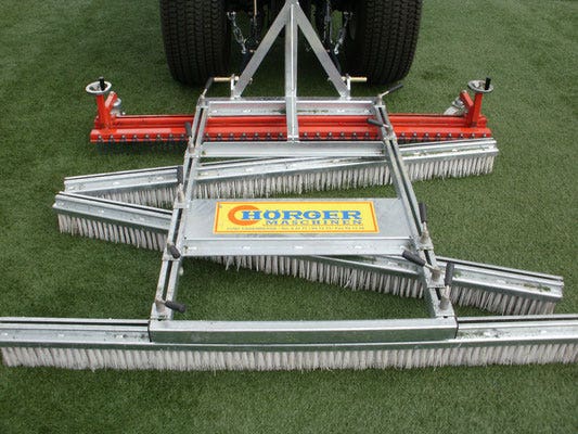 Hörger Bürstensystem BS 2000 von oben
