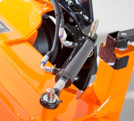 Detailansicht Ecotech RS Kehrmaschine