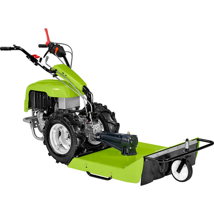 Grillo G 85d Einachser mit versch. Aufsätzen
