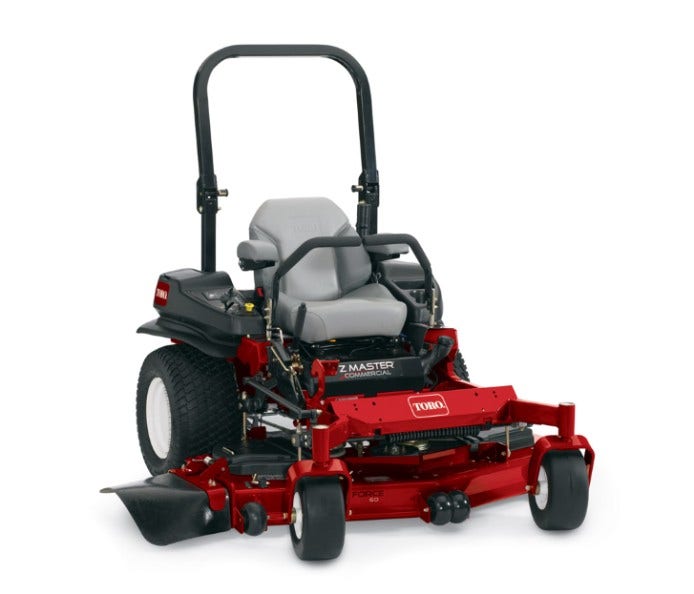 Ansicht Toro Z-Master 6000 Benzin Zero-Turn-Mäher