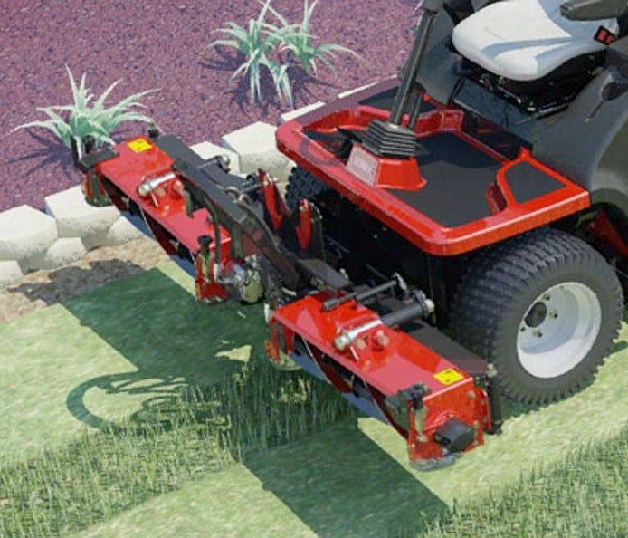 GRafik Toro LT 3340 Spindelmäher