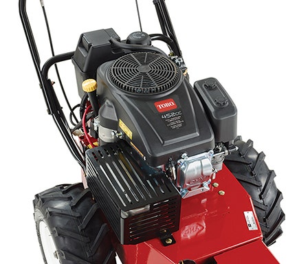 Detailansicht Toro BRC-28 Gestrüppmäher