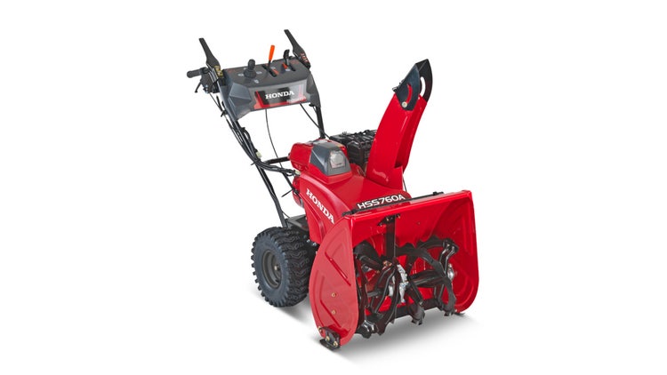 Bild Honda HSS 760A W / WD / T / TD Schneefräse verschiedene Ausführungen