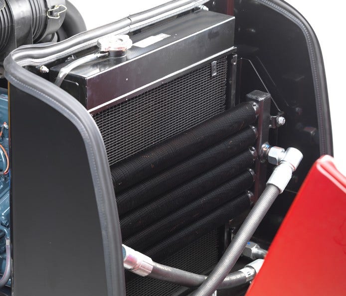 Detailansicht Toro LT 3340 Spindelmäher