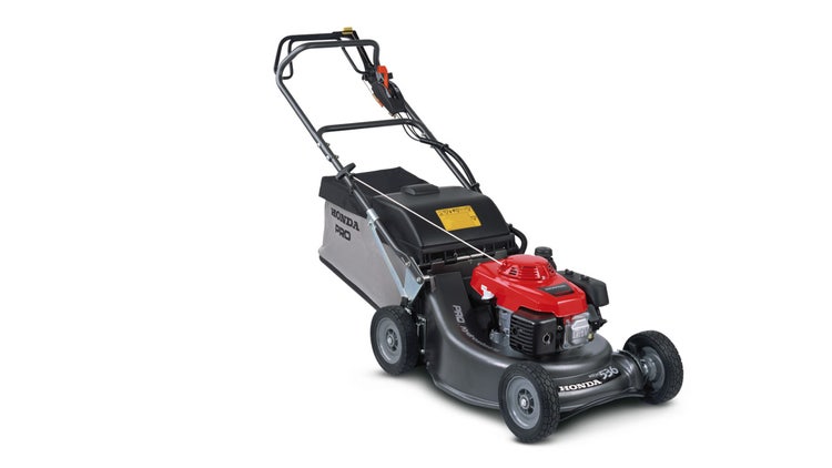 Foto Honda HRH 536 HX / QX Rasenmäher