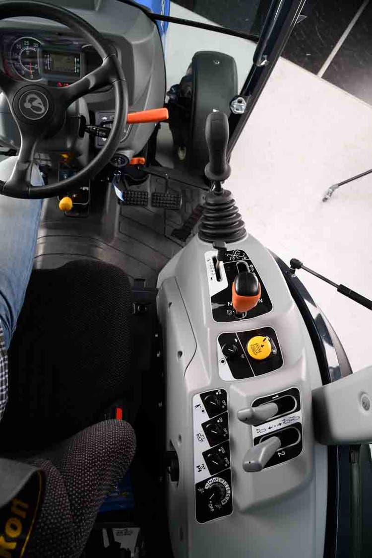 Detailansicht Iseki TG 6507 AGL Traktor