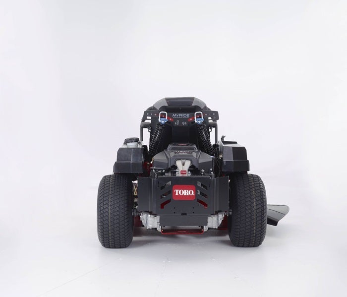 Toro TimeCutter HD XS 4850 CE MyRide Zero-Turn-Mäher von hinten