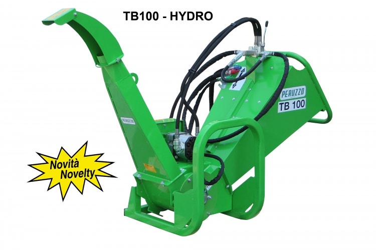 Peruzzo TB 100 Häcksler