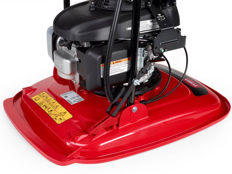 Detailansicht Luftkissen Toro HoverPro 450 Luftkissenmäher