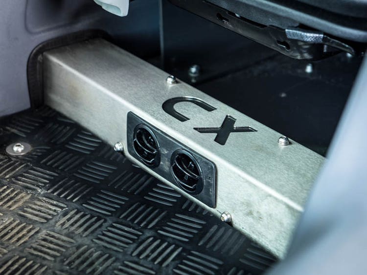 Detailansicht Multihog CL / CX Geräteträger