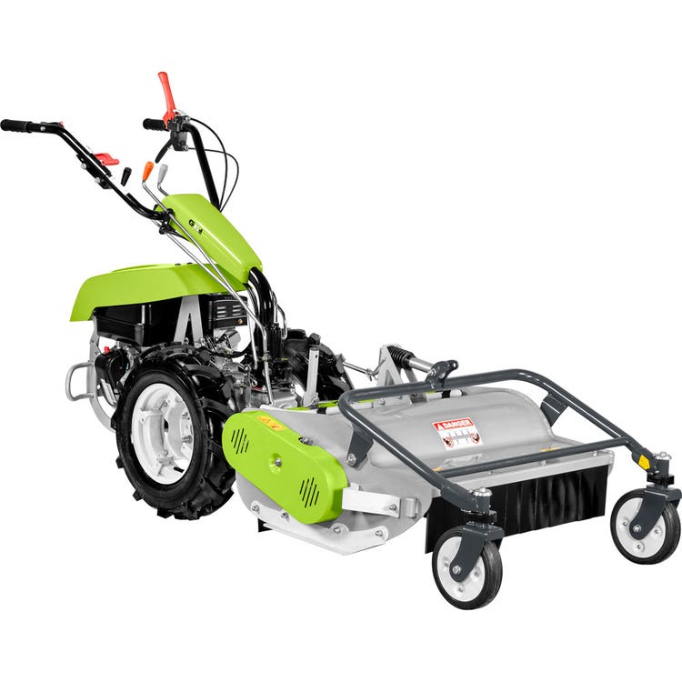 Grillo G 85d Einachser mit versch. Aufsätzen