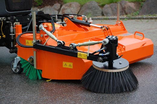 Ecotech SGK Kehrmaschine