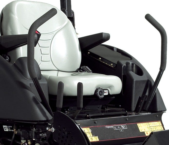 Sitz Toro GroundsMaster 7210