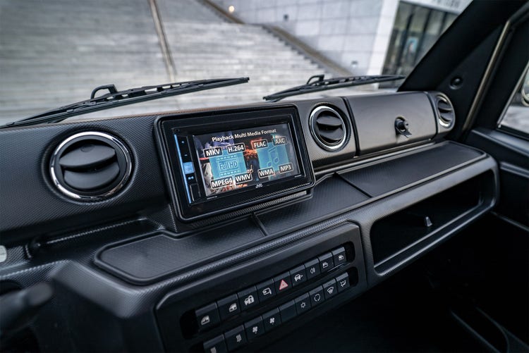 Cockpit Goupil G6 Elektro-Nutzfahrzeug