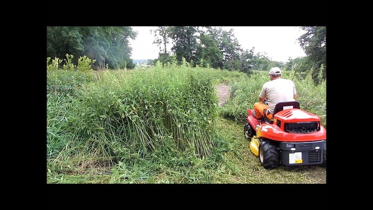 Video Canycom Aufsitzrasenmäher CMX 227 Komfort - 4WD