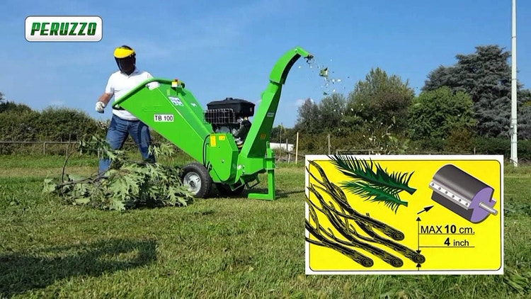 Video zu Peruzzo TB 100 Häcksler