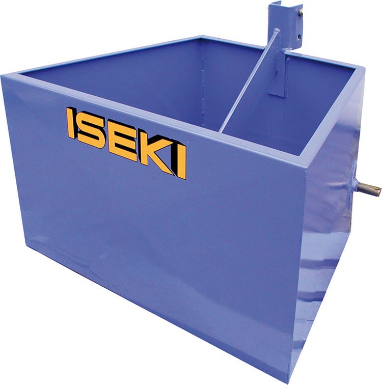 Abbildung Iseki Ballastkasten