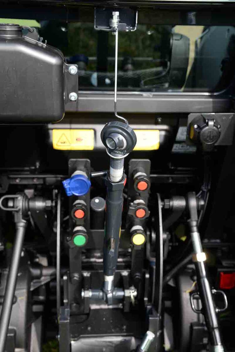 Detail Iseki TG 6000 Traktor