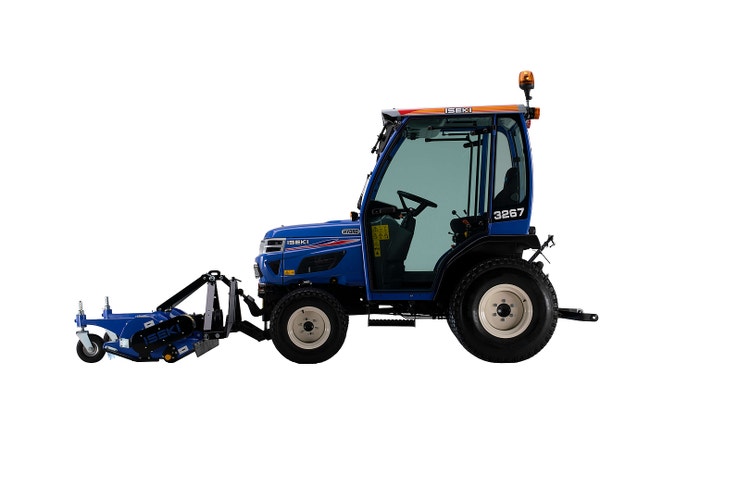 Seitenansicht Iseki TM 3207 AHL Traktor