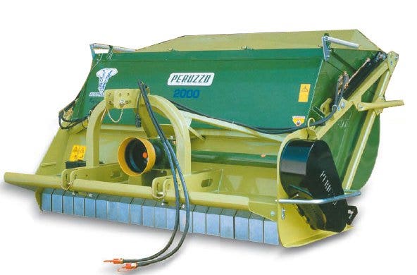 Foto Peruzzo Elephant Mulcher mit Aufnahme