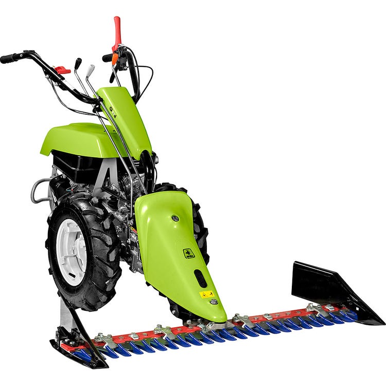 Grillo G 85d Einachser mit versch. Aufsätzen