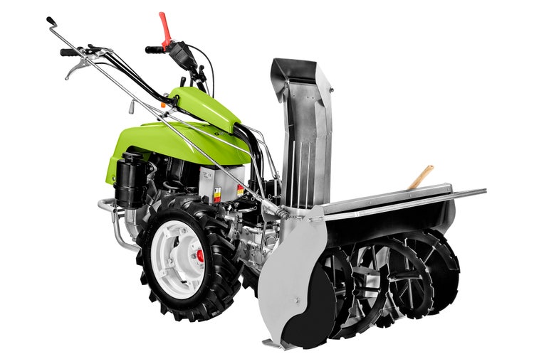 Grillo G 131 Profi-Einachser mit Pflug